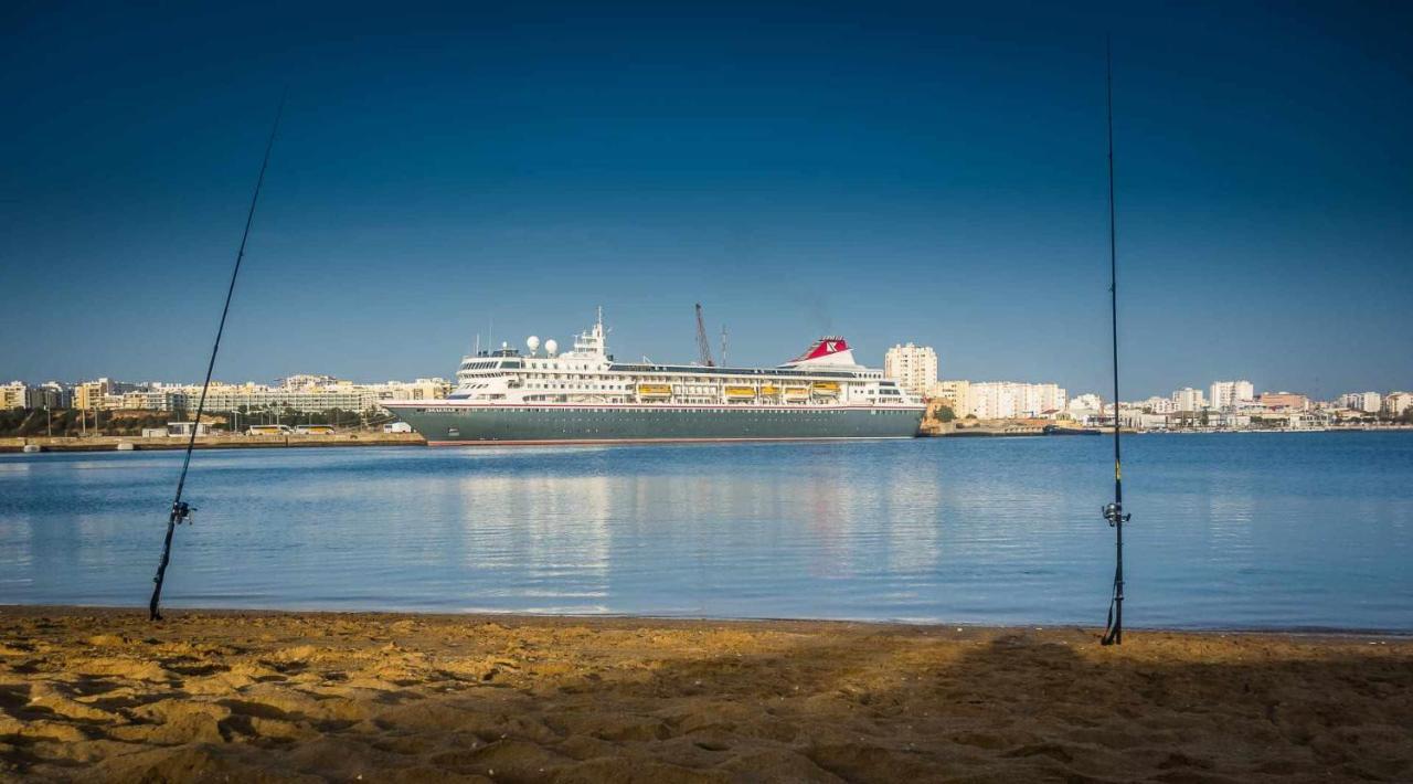 Apartamentos Torre Da Rocha Frente Ao Mar ポルティマン エクステリア 写真